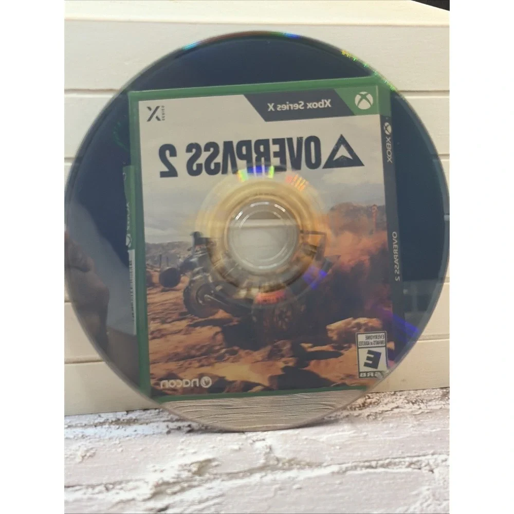 Overpass 2 - Microsoft Xbox Series X - Opened Un-played - Disk Mint